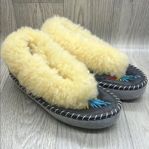 Pole & Swede Women's Size 8 Western Hand Made Slipper booties